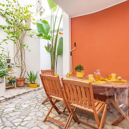 Appartement Yhellow With Garden