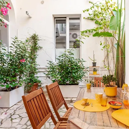 Appartement Yhellow With Garden