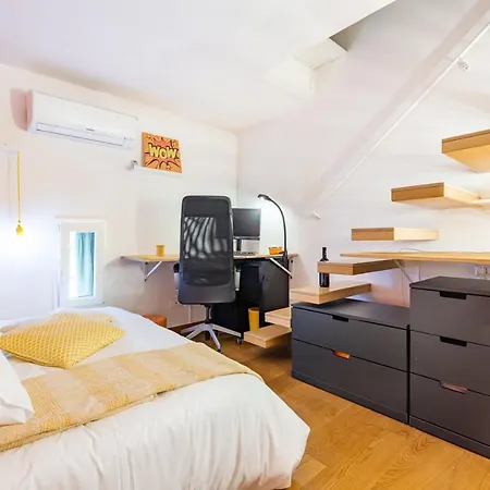Appartement Yhellow With Garden *
